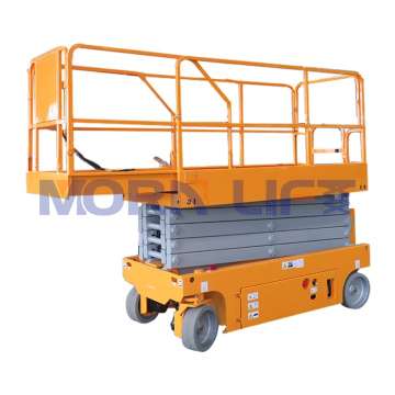 18m 16m 14m 12m 10m 8m 6m aerial work safety man lift hydraulic electric self propelled scissor lift platform with CE ISO